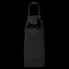 Classic Butcher Apron – Long Fit, Cotton Blend, No Pockets Thumbnail