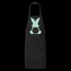 Classic Butcher Apron – Long Fit, Cotton Blend, No Pockets Thumbnail