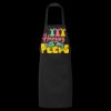 Classic Butcher Apron – Long Fit, Cotton Blend, No Pockets Thumbnail