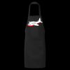 Classic Butcher Apron – Long Fit, Cotton Blend, No Pockets Thumbnail