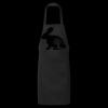 Classic Butcher Apron – Long Fit, Cotton Blend, No Pockets Thumbnail