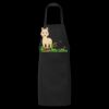 Classic Butcher Apron – Long Fit, Cotton Blend, No Pockets Thumbnail