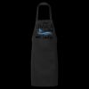 Classic Butcher Apron – Long Fit, Cotton Blend, No Pockets Thumbnail