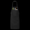 Classic Butcher Apron – Long Fit, Cotton Blend, No Pockets Thumbnail