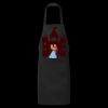 Classic Butcher Apron – Long Fit, Cotton Blend, No Pockets Thumbnail