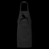 Classic Butcher Apron – Long Fit, Cotton Blend, No Pockets Thumbnail