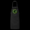Classic Butcher Apron – Long Fit, Cotton Blend, No Pockets Thumbnail