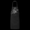 Classic Butcher Apron – Long Fit, Cotton Blend, No Pockets Thumbnail
