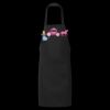 Classic Butcher Apron – Long Fit, Cotton Blend, No Pockets Thumbnail