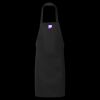 Classic Butcher Apron – Long Fit, Cotton Blend, No Pockets Thumbnail