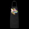 Classic Butcher Apron – Long Fit, Cotton Blend, No Pockets Thumbnail