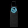 Classic Butcher Apron – Long Fit, Cotton Blend, No Pockets Thumbnail