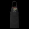 Classic Butcher Apron – Long Fit, Cotton Blend, No Pockets Thumbnail
