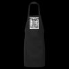 Classic Butcher Apron – Long Fit, Cotton Blend, No Pockets Thumbnail