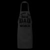 Classic Butcher Apron – Long Fit, Cotton Blend, No Pockets Thumbnail