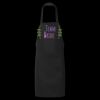Classic Butcher Apron – Long Fit, Cotton Blend, No Pockets Thumbnail