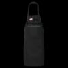 Classic Butcher Apron – Long Fit, Cotton Blend, No Pockets Thumbnail