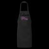 Classic Butcher Apron – Long Fit, Cotton Blend, No Pockets Thumbnail