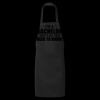 Classic Butcher Apron – Long Fit, Cotton Blend, No Pockets Thumbnail