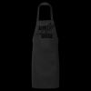 Classic Butcher Apron – Long Fit, Cotton Blend, No Pockets Thumbnail