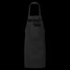 Classic Butcher Apron – Long Fit, Cotton Blend, No Pockets Thumbnail