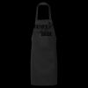 Classic Butcher Apron – Long Fit, Cotton Blend, No Pockets Thumbnail