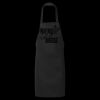 Classic Butcher Apron – Long Fit, Cotton Blend, No Pockets Thumbnail