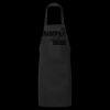 Classic Butcher Apron – Long Fit, Cotton Blend, No Pockets Thumbnail