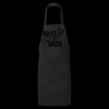 Classic Butcher Apron – Long Fit, Cotton Blend, No Pockets Thumbnail