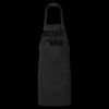 Classic Butcher Apron – Long Fit, Cotton Blend, No Pockets Thumbnail