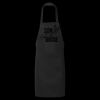 Classic Butcher Apron – Long Fit, Cotton Blend, No Pockets Thumbnail