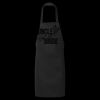 Classic Butcher Apron – Long Fit, Cotton Blend, No Pockets Thumbnail