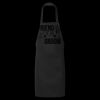 Classic Butcher Apron – Long Fit, Cotton Blend, No Pockets Thumbnail