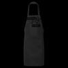 Classic Butcher Apron – Long Fit, Cotton Blend, No Pockets Thumbnail
