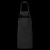 Classic Butcher Apron – Long Fit, Cotton Blend, No Pockets Thumbnail