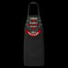 Classic Butcher Apron – Long Fit, Cotton Blend, No Pockets Thumbnail