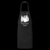 Classic Butcher Apron – Long Fit, Cotton Blend, No Pockets Thumbnail