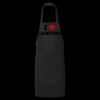 Classic Butcher Apron – Long Fit, Cotton Blend, No Pockets Thumbnail