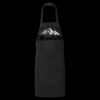 Classic Butcher Apron – Long Fit, Cotton Blend, No Pockets Thumbnail