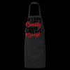 Classic Butcher Apron – Long Fit, Cotton Blend, No Pockets Thumbnail