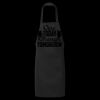 Classic Butcher Apron – Long Fit, Cotton Blend, No Pockets Thumbnail
