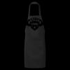 Classic Butcher Apron – Long Fit, Cotton Blend, No Pockets Thumbnail