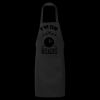 Classic Butcher Apron – Long Fit, Cotton Blend, No Pockets Thumbnail