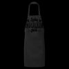 Classic Butcher Apron – Long Fit, Cotton Blend, No Pockets Thumbnail