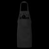 Classic Butcher Apron – Long Fit, Cotton Blend, No Pockets Thumbnail