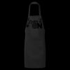 Classic Butcher Apron – Long Fit, Cotton Blend, No Pockets Thumbnail