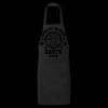 Classic Butcher Apron – Long Fit, Cotton Blend, No Pockets Thumbnail