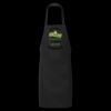 Classic Butcher Apron – Long Fit, Cotton Blend, No Pockets Thumbnail