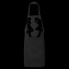 Classic Butcher Apron – Long Fit, Cotton Blend, No Pockets Thumbnail
