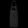 Classic Butcher Apron – Long Fit, Cotton Blend, No Pockets Thumbnail